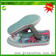 Neue Entwurfs-heiße verkaufenkind-Mädchen-Sommer-Schuhe GS-74263
